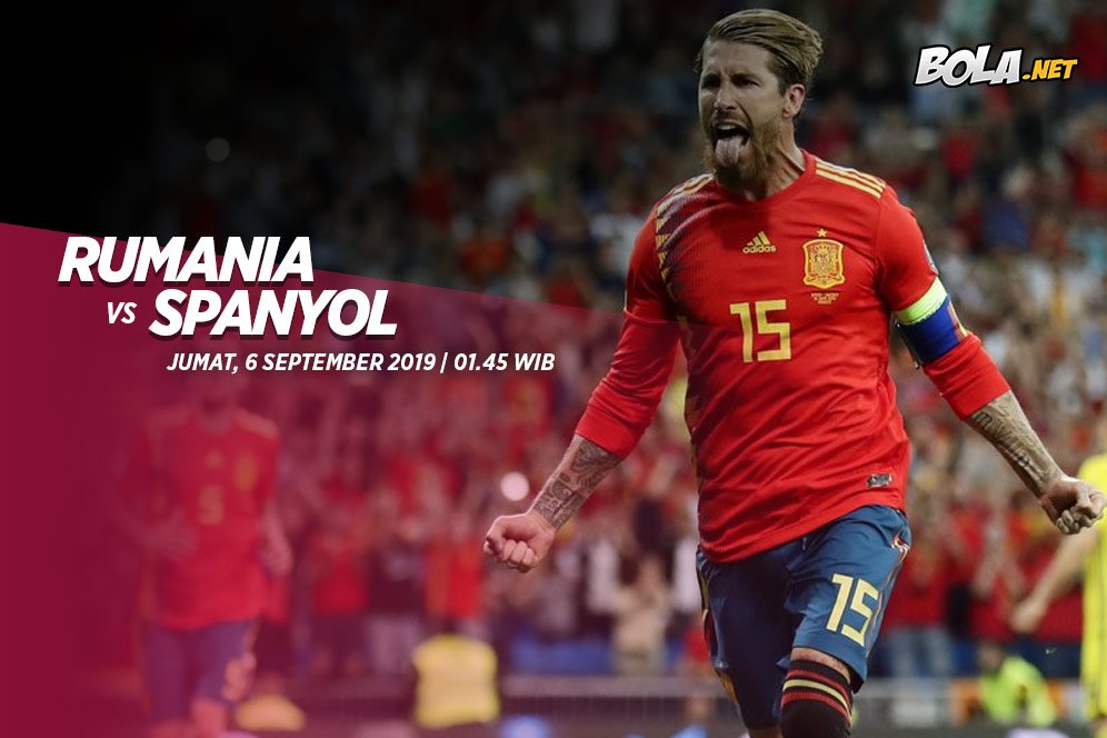 Prediksi Rumania vs Spanyol 6 September 2019 Prediksi Rumania vs Spanyol 6 September 2019