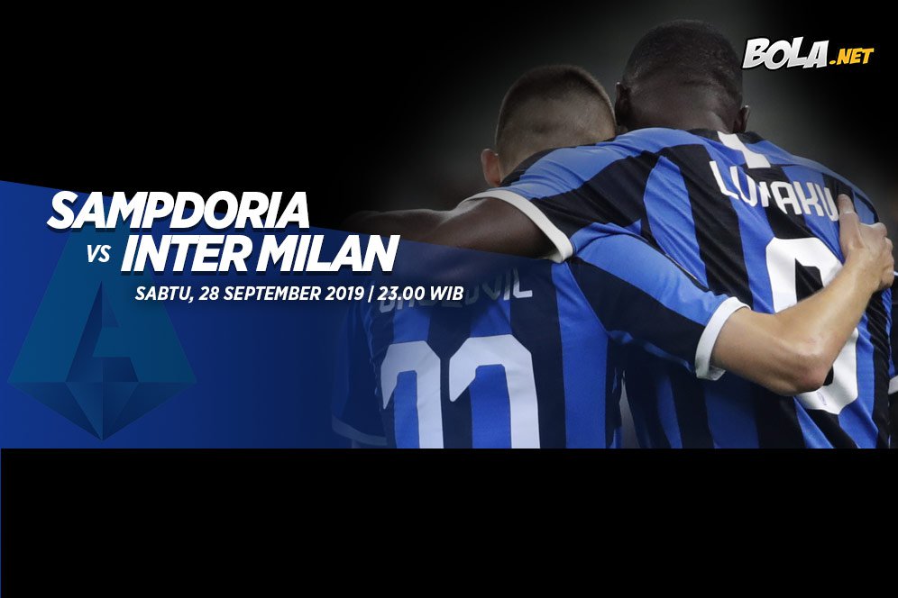 Data dan Fakta Serie A: Sampdoria vs Inter Milan Data dan Fakta Serie A: Sampdoria vs Inter Milan