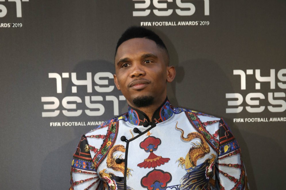 Samuel Eto'o: Pep Guardiola Pelatih Hebat, Tapi Saya Tidak Suka Dia Samuel Eto'o: Pep Guardiola Pelatih Hebat, Tapi Saya Tidak Suka Dia