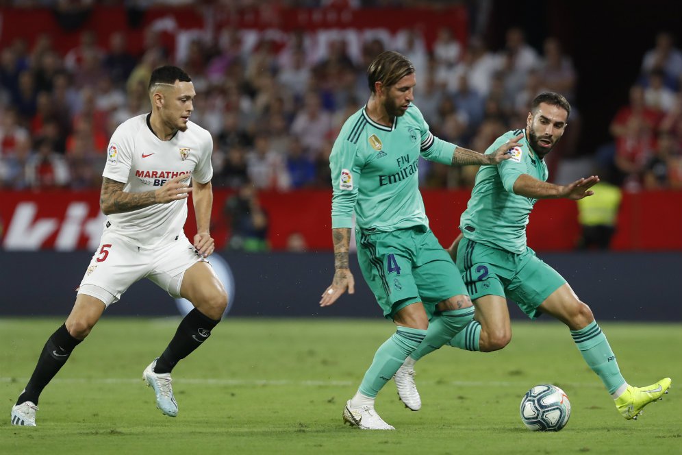 Real Madrid Dikaitkan dengan Jose Mourinho, Begini Respon Sergio Ramos Real Madrid Dikaitkan dengan Jose Mourinho, Begini Respon Sergio Ramos