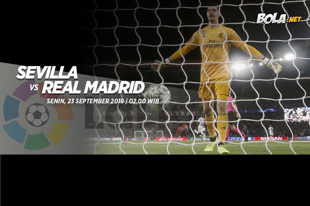 Data dan Fakta La Liga: Sevilla vs Real Madrid Data dan Fakta La Liga: Sevilla vs Real Madrid
