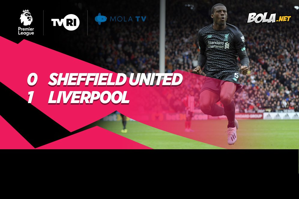 Hasil Pertandingan Sheffield United vs Liverpool: Skor 0-1 Hasil Pertandingan Sheffield United vs Liverpool: Skor 0-1