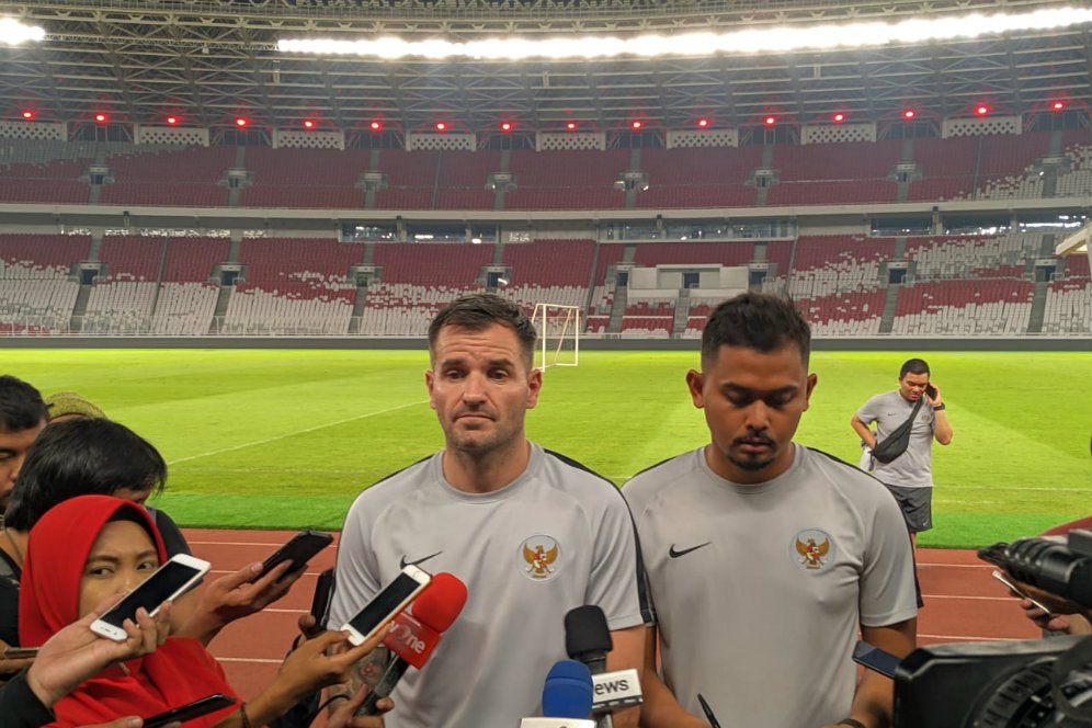 Alasan Simon McMenemy Tunjuk Andritany Sebagai Kapten Timnas Indonesia