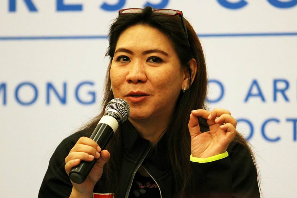Audisi Umum Beasiswa Bulutangkis Djarum Dihentikan, Susy Susanti Prihatin Audisi Umum Beasiswa Bulutangkis Djarum Dihentikan, Susy Susanti Prihatin