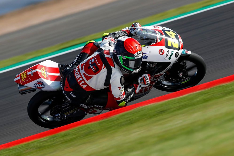 Hasil Kualifikasi Moto3 Misano: Bela Tim Simoncelli, Suzuki Rebut Pole Hasil Kualifikasi Moto3 Misano: Bela Tim Simoncelli, Suzuki Rebut Pole