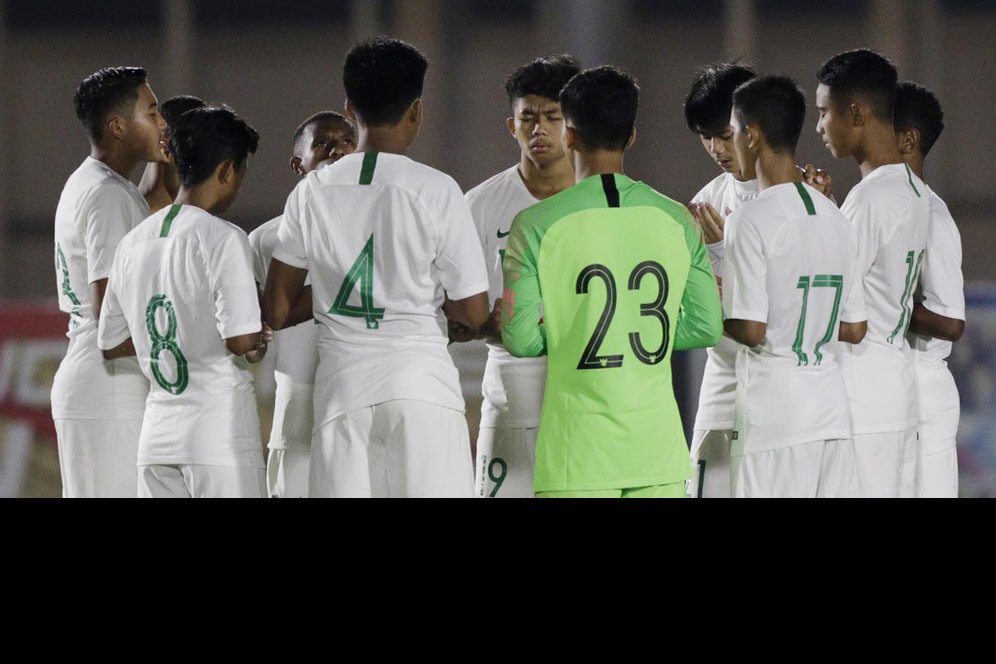 Timnas Indonesia U-16 di Pot Kedua Piala AFC U-16 2020 Timnas Indonesia U-16 di Pot Kedua Piala AFC U-16 2020