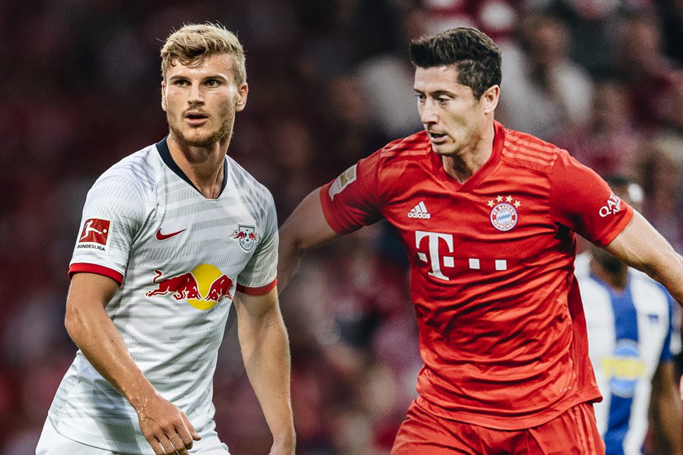 Timo Werner vs Robert Lewandowski, Siapa Lebih Hebat? Timo Werner vs Robert Lewandowski, Siapa Lebih Hebat?