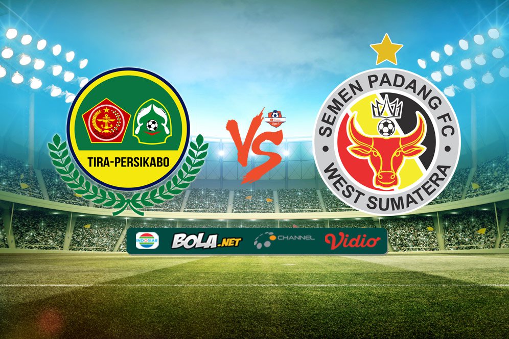 Hasil Pertandingan Tira Persikabo vs Semen Padang: 1-1