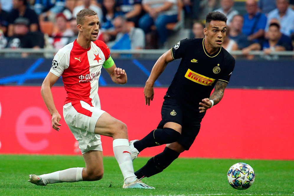 Highlights Liga Champions: Inter Milan 1-1 Slavia Praha Highlights Liga Champions: Inter Milan 1-1 Slavia Praha