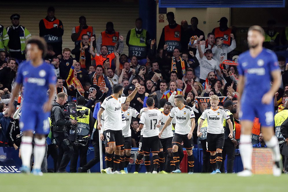 Hasil Pertandingan Chelsea vs Valencia: Skor 0-1 Hasil Pertandingan Chelsea vs Valencia: Skor 0-1