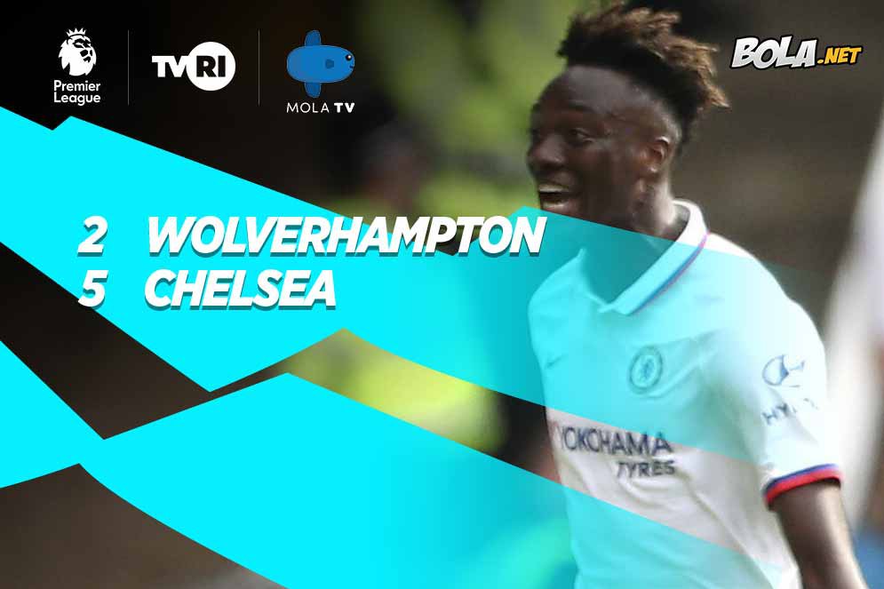 Hasil Pertandingan Wolverhampton vs Chelsea: Skor 2-5
