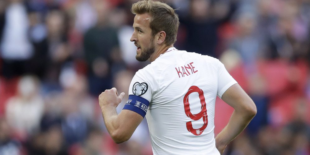Harry Kane, Inggris (c) AP Photo