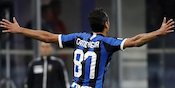 Catat 100 Laga di Serie A Bersama Inter, Candreva Rayakan dengan Kemenangan