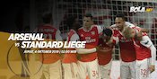 Live Streaming Arsenal vs Standard Liege di Vidio Live Streaming Arsenal vs Standard Liege di Vidio