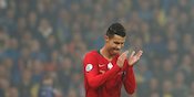 Maurizio Sarri Bilang Cedera, Ronaldo Baik-Baik Saja di Timnas Portugal?