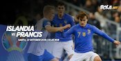 Prediksi Islandia vs Prancis 12 Oktober 2019