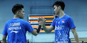Leo/Daniel Bekuk Wakil Senior Denmark di Toyota Thailand Terbuka 2021