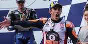 Marc Marquez Kunci Gelar, Sang Ibu Malah Makin Deg-degan Marc Marquez Kunci Gelar, Sang Ibu Malah Makin Deg-degan