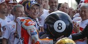 Marc Marquez Akui Tak Pedulikan Rekor Agostini-Rossi Marc Marquez Akui Tak Pedulikan Rekor Agostini-Rossi