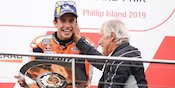 Agostini Akui Bakal Senang Jika Marquez Rebut 15 Gelar Dunia Agostini Akui Bakal Senang Jika Marquez Rebut 15 Gelar Dunia