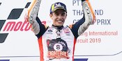 'Marc Marquez Tak Perlu Pindah Tim untuk Buktikan Diri' 'Marc Marquez Tak Perlu Pindah Tim untuk Buktikan Diri'