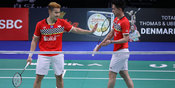 Kevin/Marcus ke Babak Kedua Fuzhou China Terbuka 2019 Usai Bekuk Malaysia