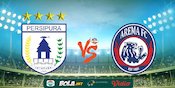 Hasil Pertandingan Persipura Jayapura vs Arema FC: Skor 2-2