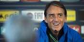 Euro 2020, Mancini Berharap Musuh Remehkan Italia