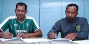 Uston Nawawi Hanya Bantu Persebaya Saat Latihan Uston Nawawi Hanya Bantu Persebaya Saat Latihan