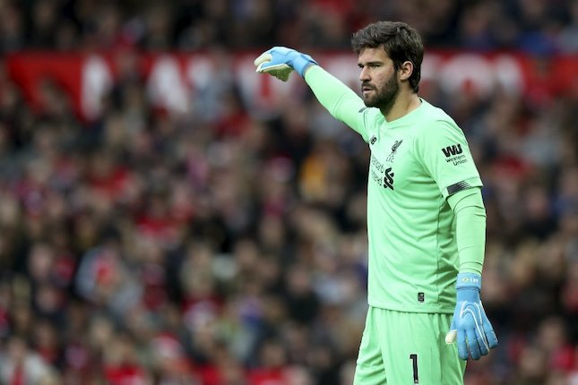 2. Alisson Becker