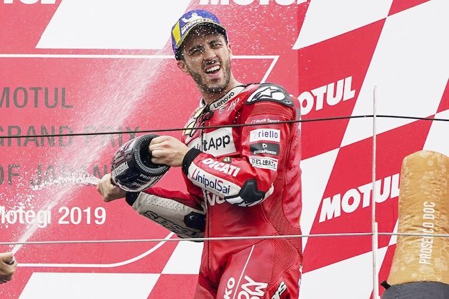 10. Andrea Dovizioso 10. Andrea Dovizioso