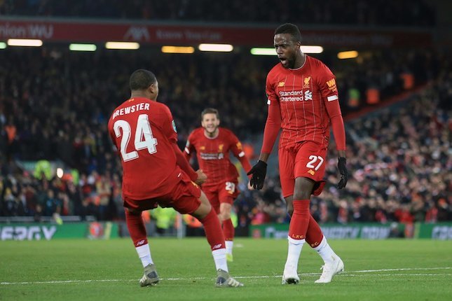Drama 10 Gol di Anfield