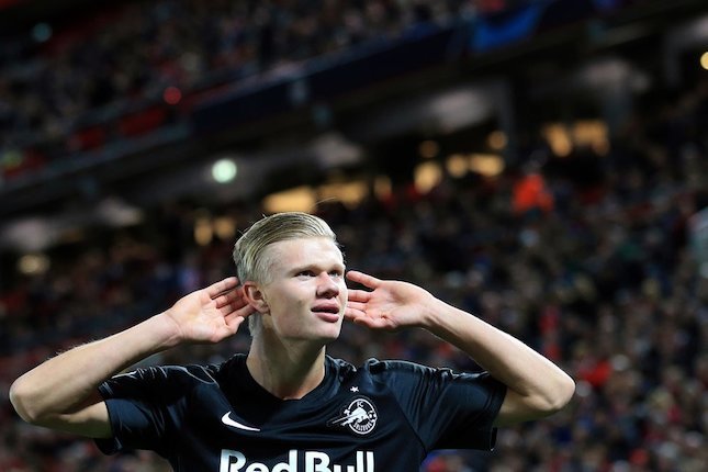 Erling Braut Haaland (RB Leipzig) Erling Braut Haaland (RB Leipzig)