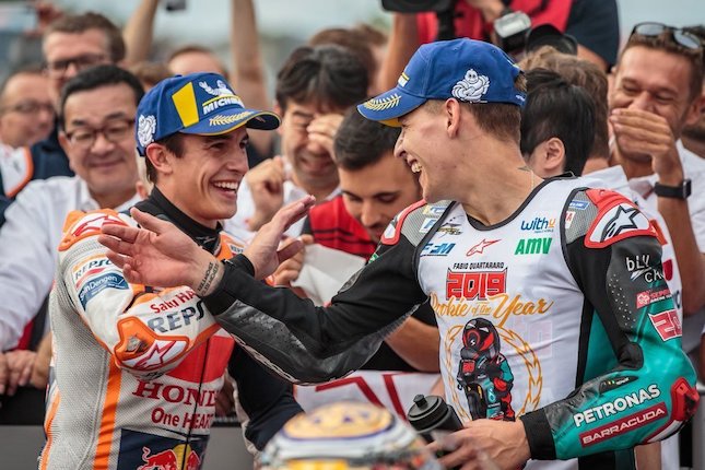 Perbedaan CEV dan Grand Prix Terlalu Besar