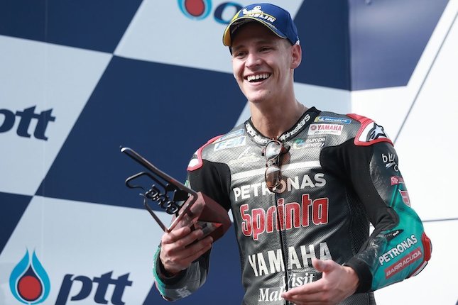 Fabio Quartararo - Petronas Yamaha SRT Fabio Quartararo - Petronas Yamaha SRT