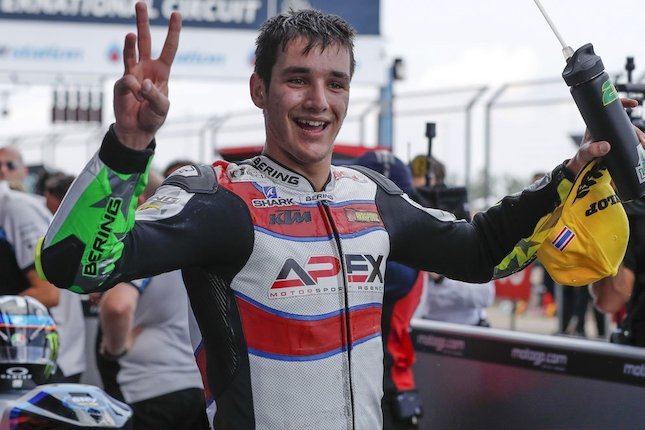 Langsung Cocok Kendarai KTM di Moto2 Langsung Cocok Kendarai KTM di Moto2