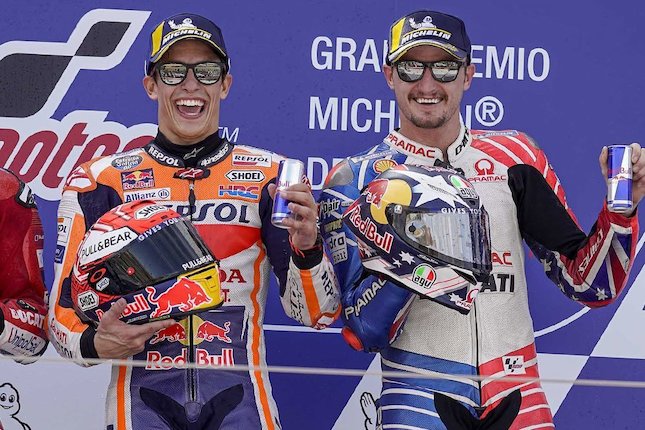 Semua Pabrikan Ingin Tempel Marquez