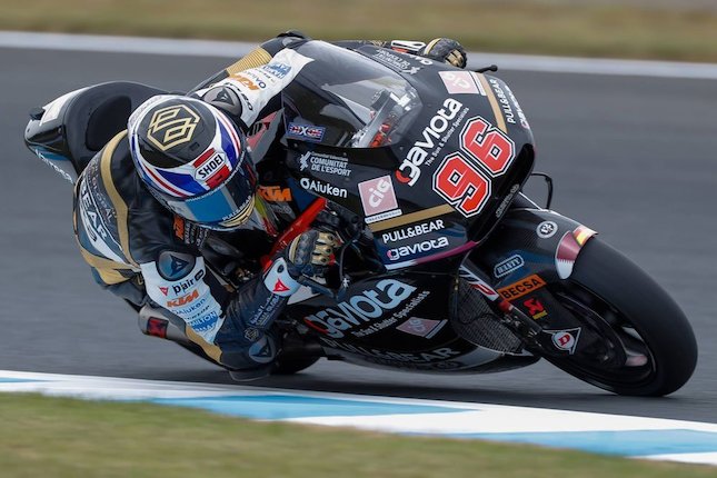Karier di Moto2 dan Debut di MotoGP Karier di Moto2 dan Debut di MotoGP