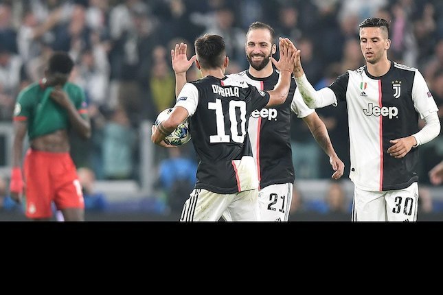 Statistik Juventus