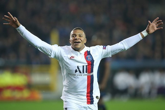 1. Kylian Mbappe 1. Kylian Mbappe