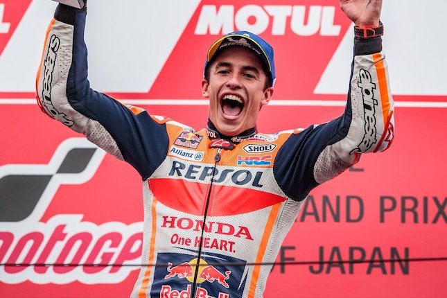 Marc Marquez Tengah Gores Sejarah Marc Marquez Tengah Gores Sejarah