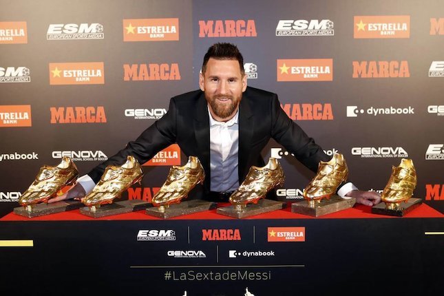 1. Lionel Messi (Argentina) ? 14 Gelar 1. Lionel Messi (Argentina) ? 14 Gelar