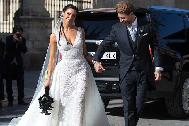 Sergio Ramos dan Pilar Rubio Sergio Ramos dan Pilar Rubio