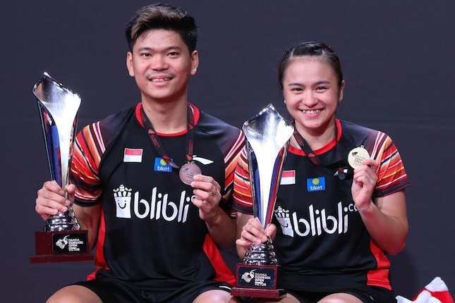 Gelar Kedua Sejak Berpasangan Gelar Kedua Sejak Berpasangan