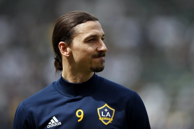 Zlatan Ibrahimovic (LA Galaxy) Zlatan Ibrahimovic (LA Galaxy)