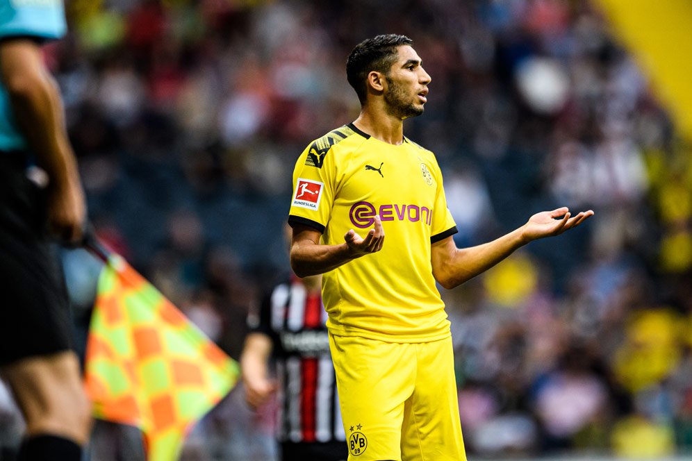Aksi-Aksi Terbaik dari Achraf Hakimi