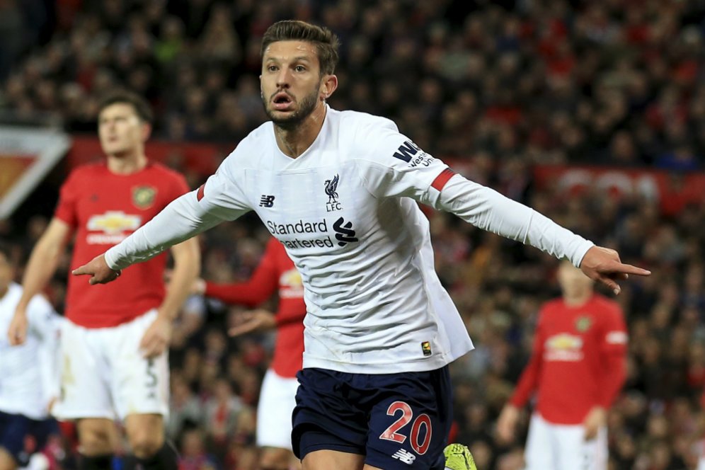 5 Klub yang Bisa Tampung Adam Lallana