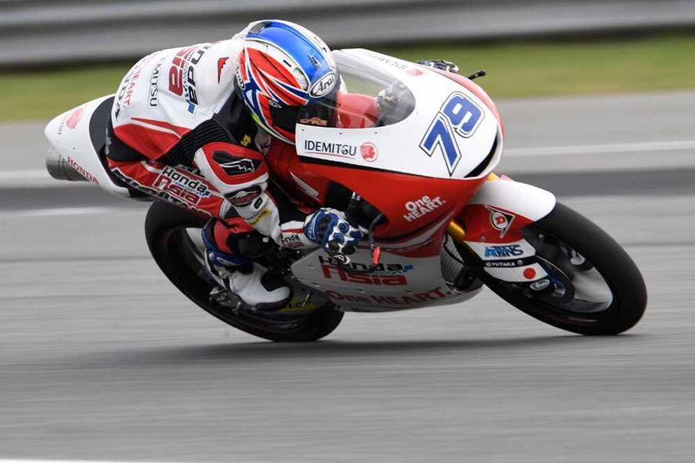 Hasil FP3 Moto3 Thailand: Buriram Hujan, Ai Ogura Tercepat Hasil FP3 Moto3 Thailand: Buriram Hujan, Ai Ogura Tercepat