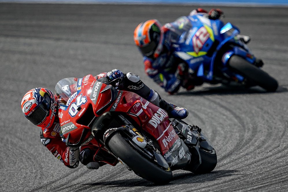 Kembali Gagal Juara, Dovizioso: Marquez Makin Cerdas Kembali Gagal Juara, Dovizioso: Marquez Makin Cerdas
