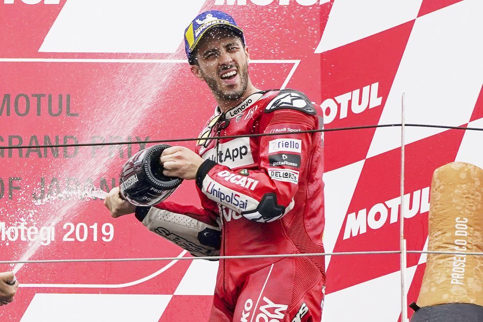 Belum Bisa Bekuk Marquez, Dovizioso: Mungkin Saya Kelewat Rasional Belum Bisa Bekuk Marquez, Dovizioso: Mungkin Saya Kelewat Rasional